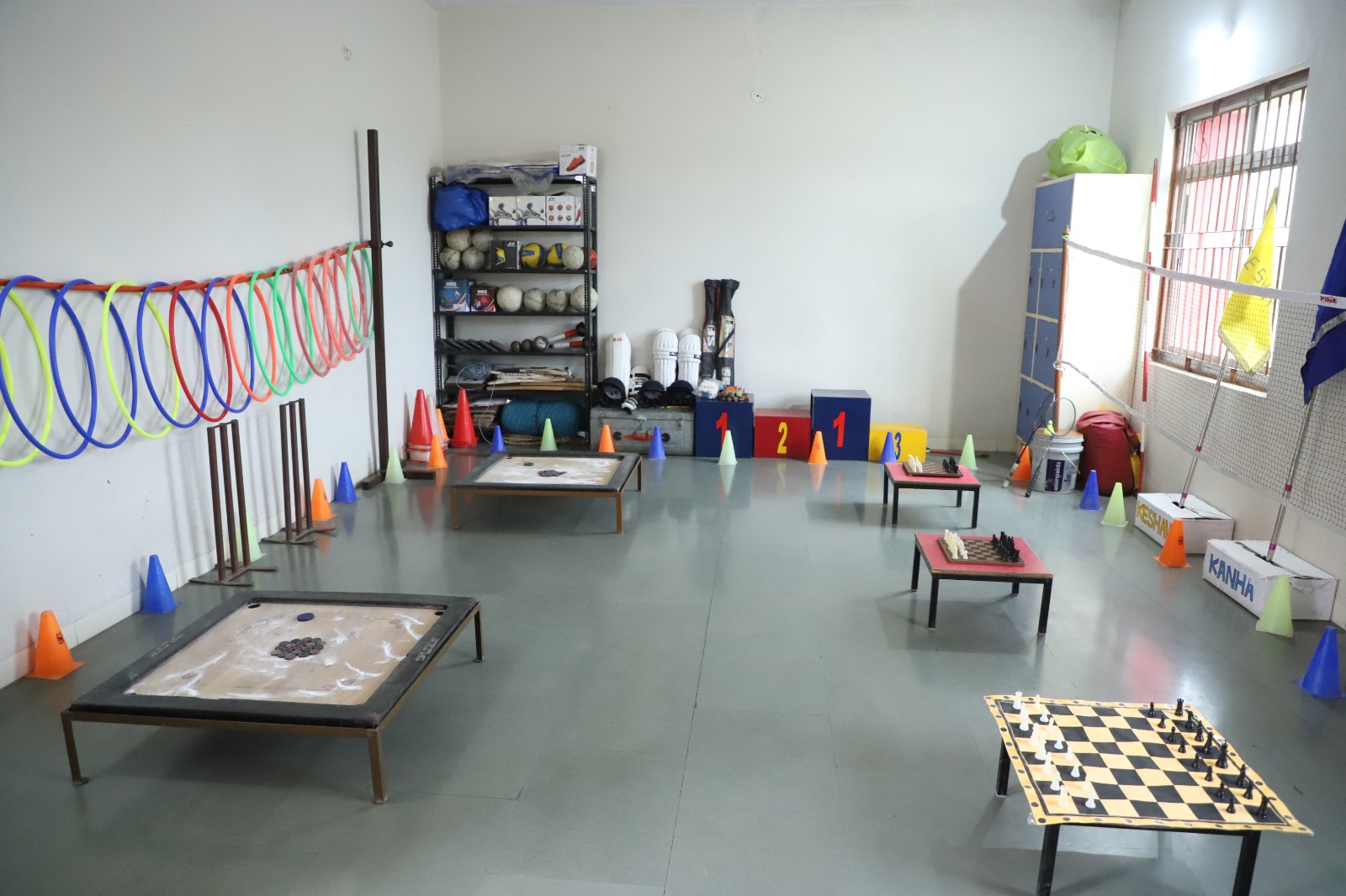School Sports Room