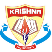 Logo Krishna Academy Dhargaon